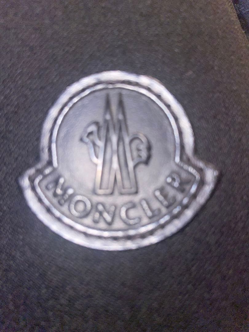 MONCLER RYANブラックsize0 中古品 モンクレール ライ