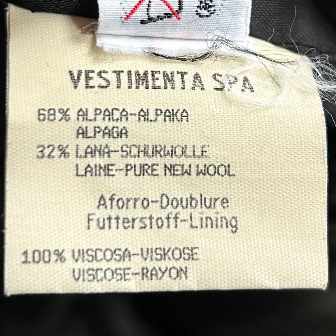 イタリア製 バーニーズ別注 VESTIMENTA アルパカ ロングコート