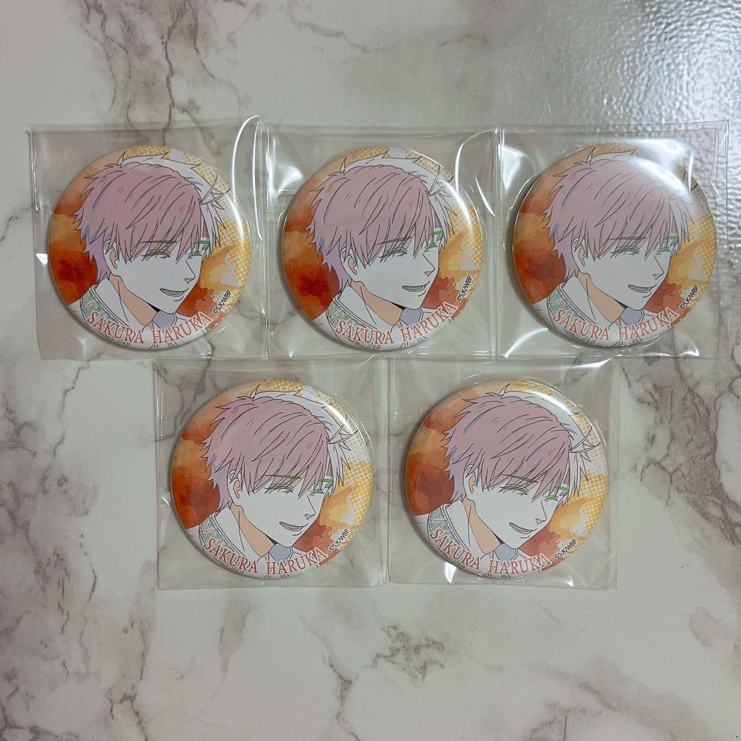 WIND BREAKER ウィンブレ TSUTAYA 原画 缶バッジ 桜遥 WINDBREAKER