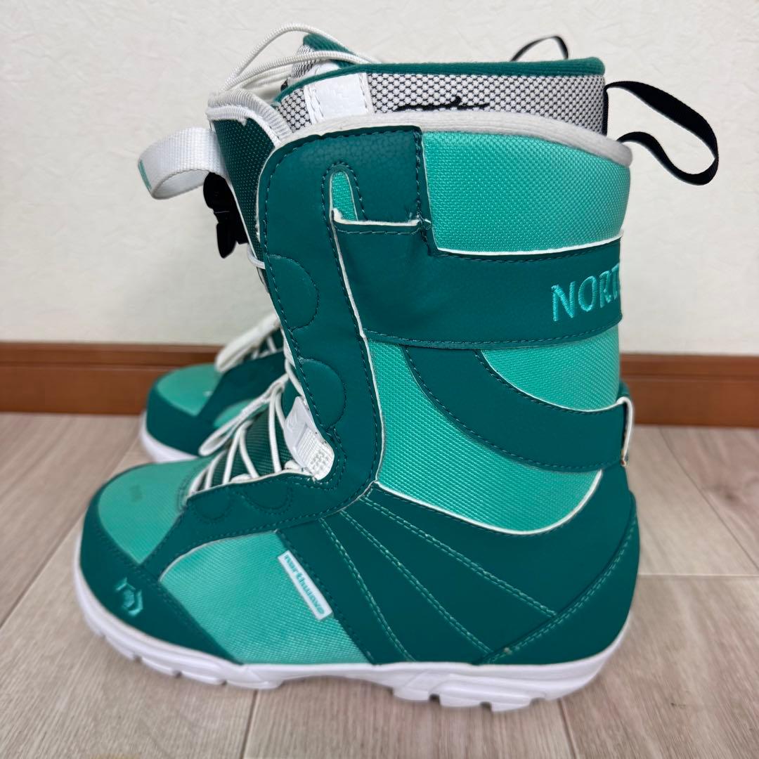 専用SPOON スノーボードセット 130cm ブーツ23cm 専用SPOON ブーツ23cm