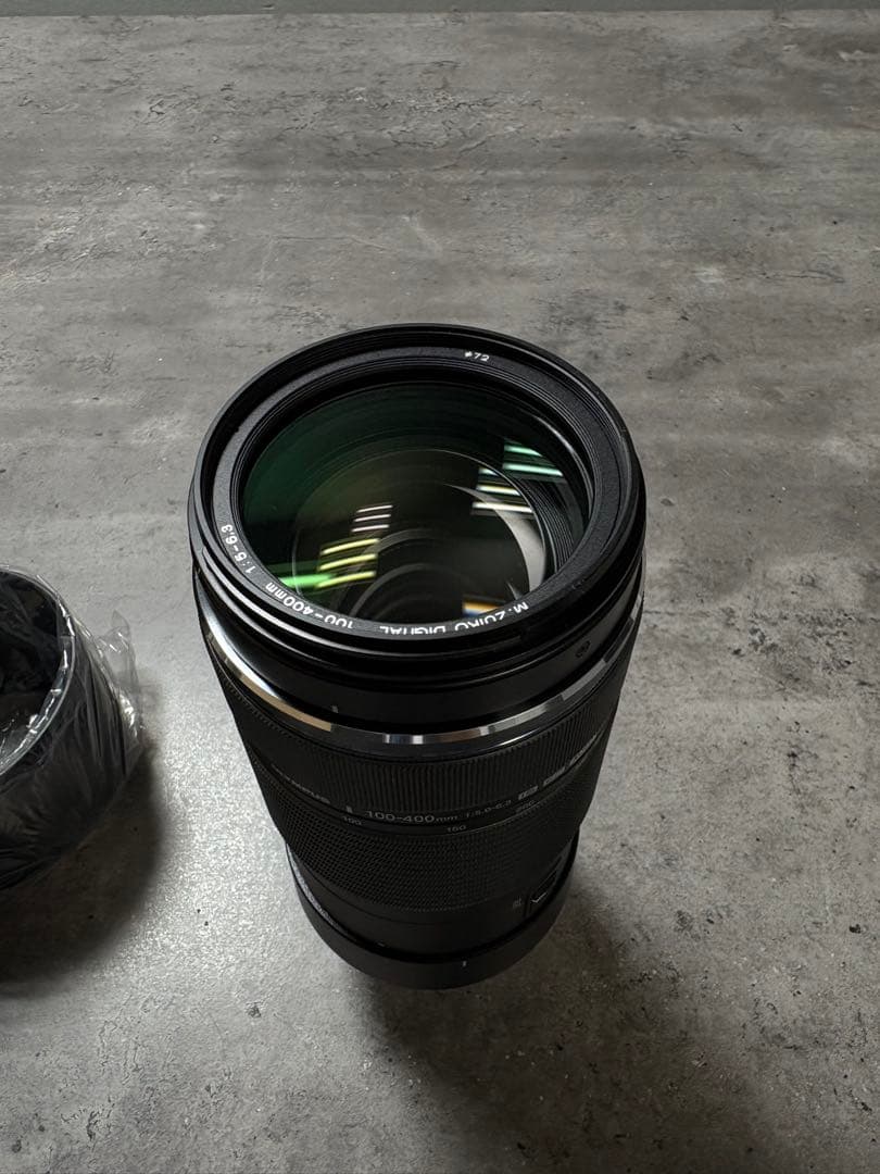 オリンパスM.ZUIKO100-400mm F5.0-6.3 IS ED MSC