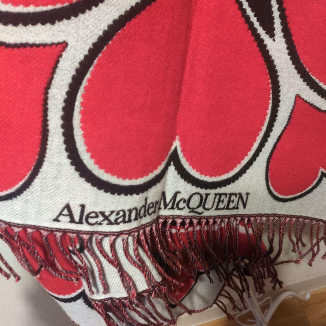 Alexander McQueen　大判ストール