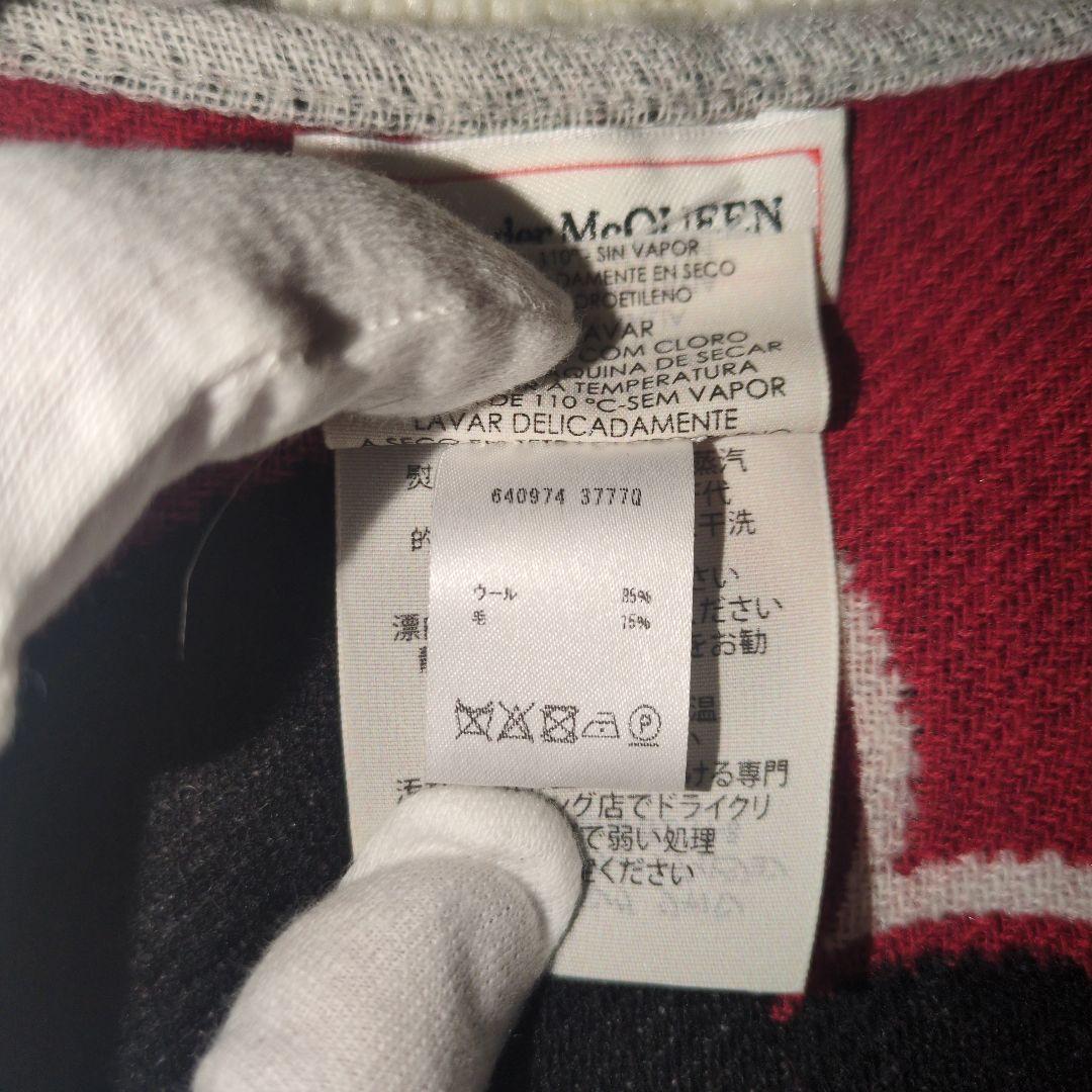 Alexander McQueen　大判ストール