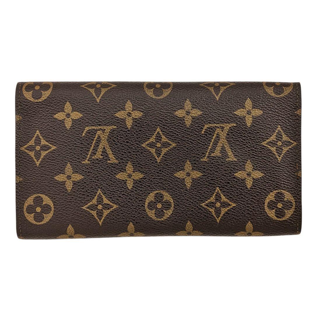 外観美 ルイヴィトン モノグラム ポシェット ポルトモネ クレディ 949