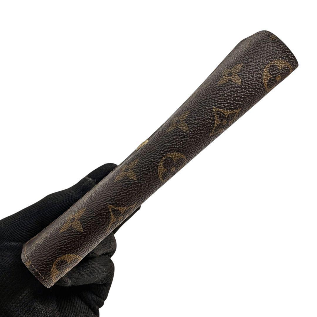 外観美 ルイヴィトン モノグラム ポシェット ポルトモネ クレディ 949