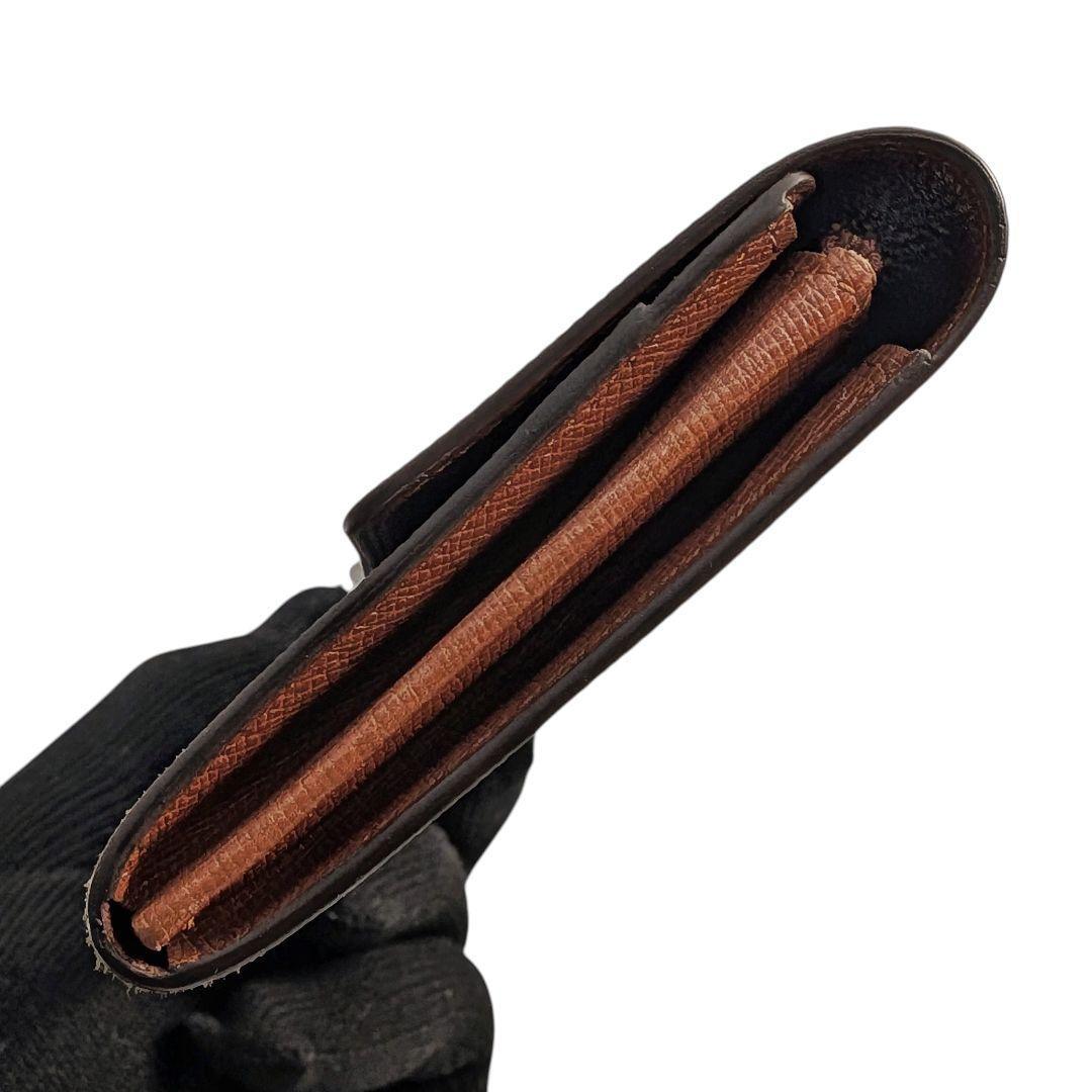 外観美 ルイヴィトン モノグラム ポシェット ポルトモネ クレディ 949