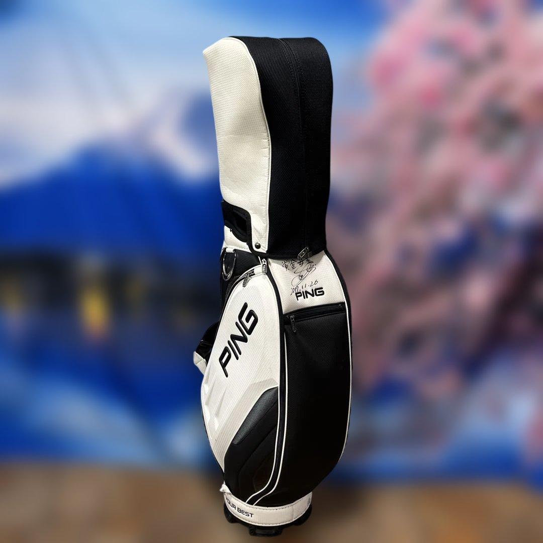 寶BR-960PINGキャディバッグ 3.6kg20cm