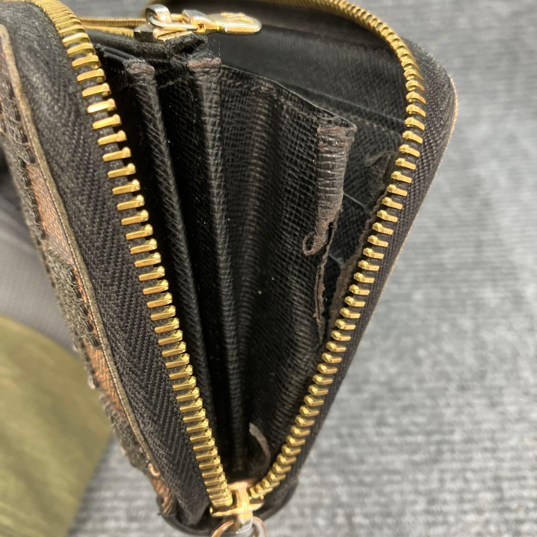LOUISVUITTON 長財布 ラウンドファスナー ダミエパイエット 2083