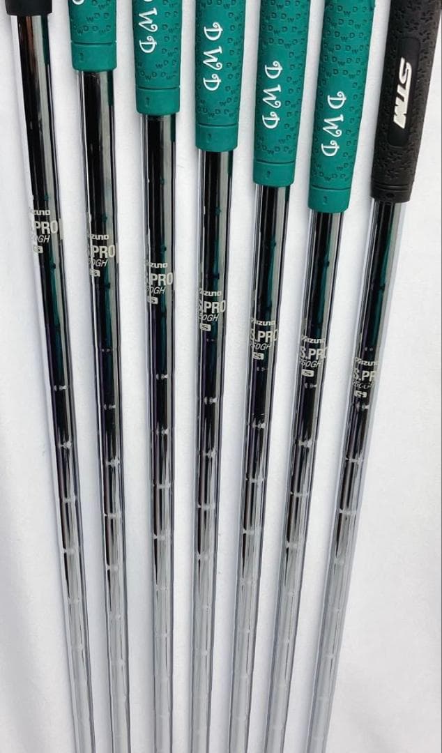 レフティ！MIZUNO MP-53 アイアンセット ゴルフクラブ 養老モデル