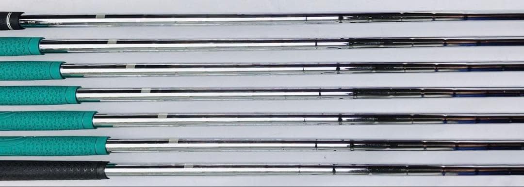 レフティ！MIZUNO MP-53 アイアンセット ゴルフクラブ 養老モデル