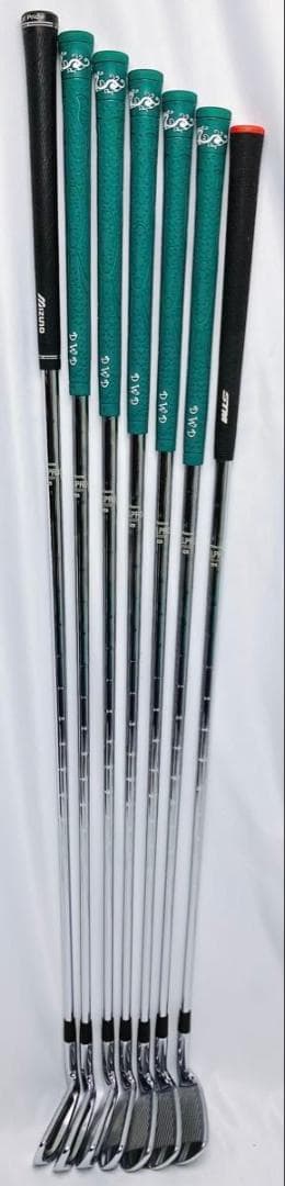 レフティ！MIZUNO MP-53 アイアンセット ゴルフクラブ 養老モデル