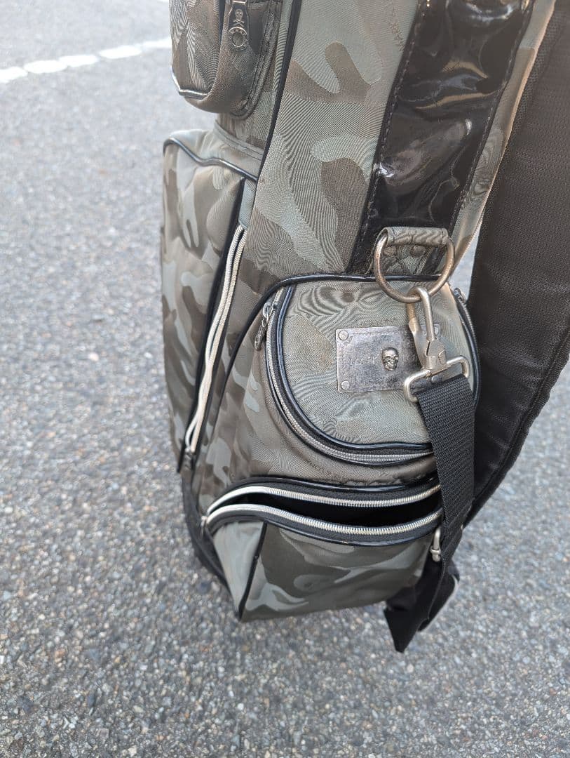 ★最終値下げ 訳あり マーク＆ロナ スタンド式キャディーバック マークアンドロナ キャディバック 訳あり ☆最終値下げ 訳あり マーク