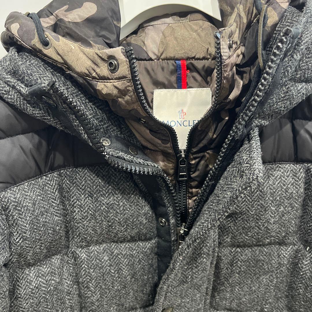 美品 MONCLER ダウンジャケット 3 BEAMSコラボ