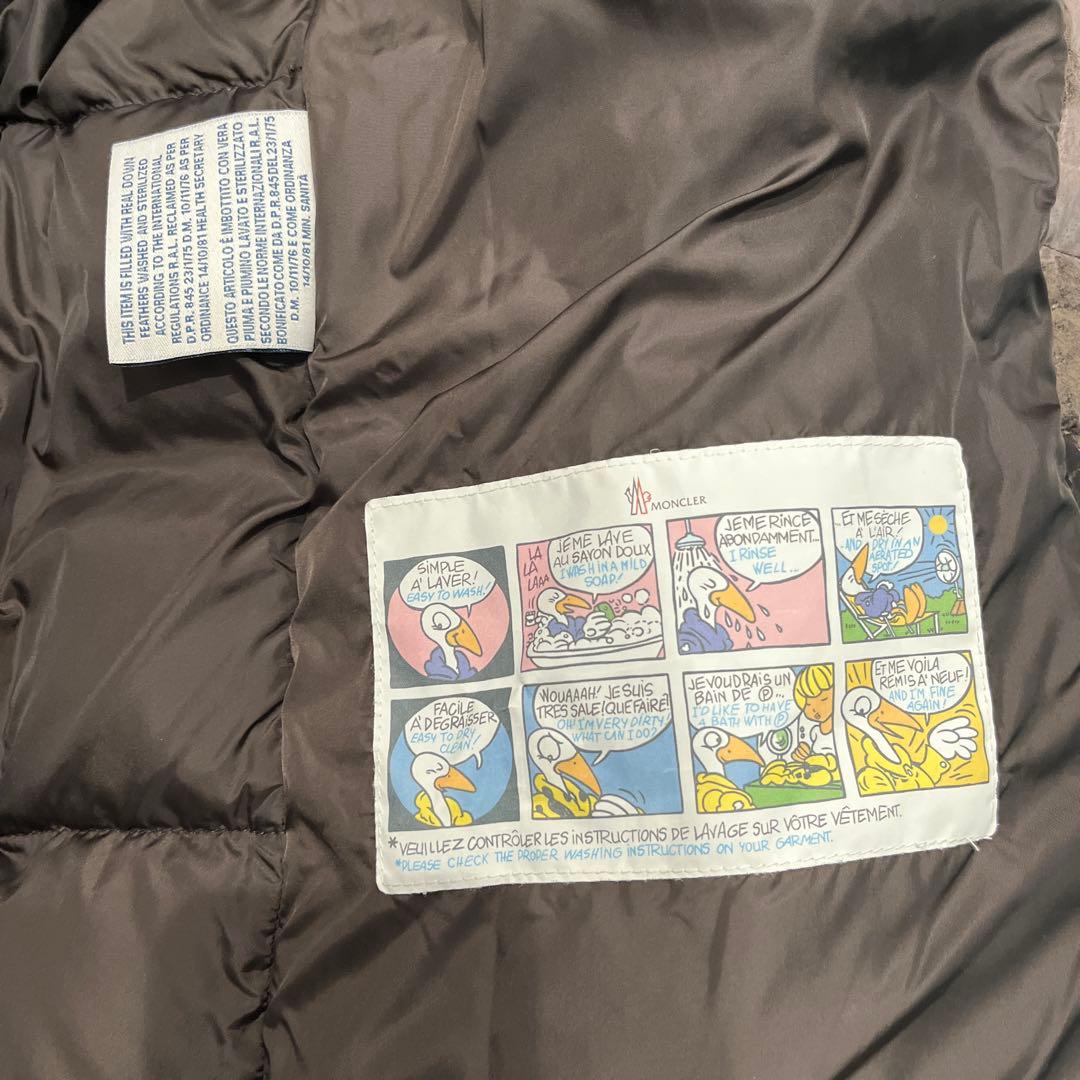 美品 MONCLER ダウンジャケット 3 BEAMSコラボ