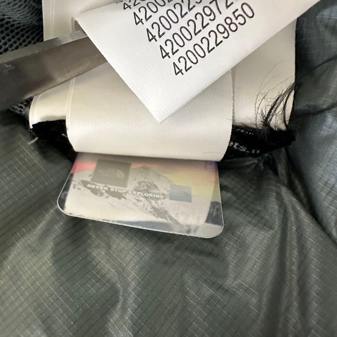 North Face アンダーカバー コラボ ダウンジャケット ヌプシ XL