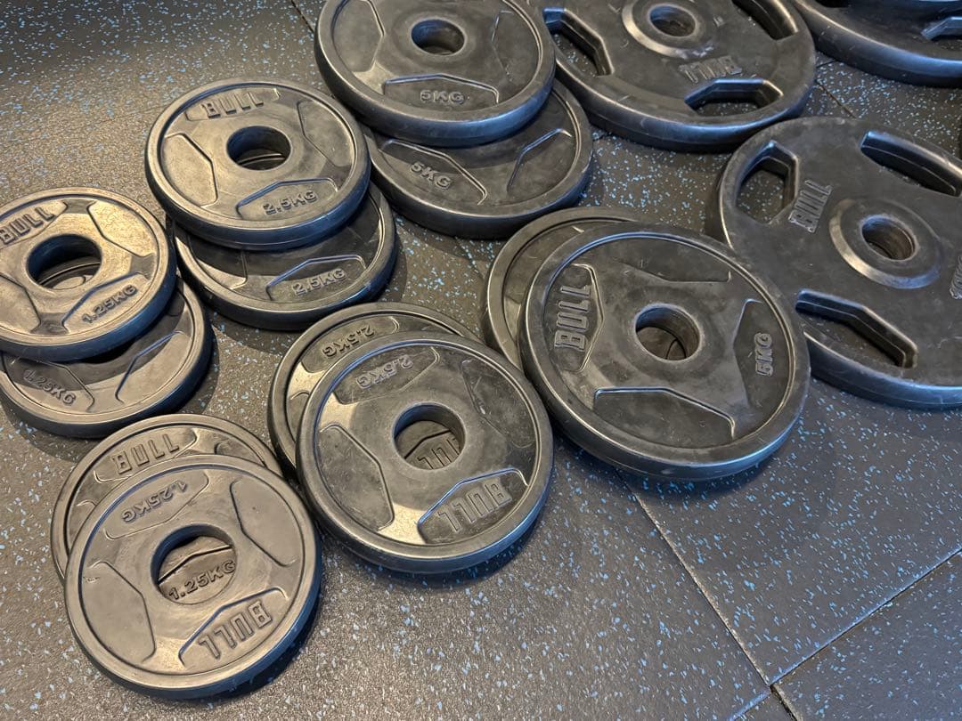 BULL ROGUE ラックセット AB-2ベンチ BULLプレート175kg シャフト