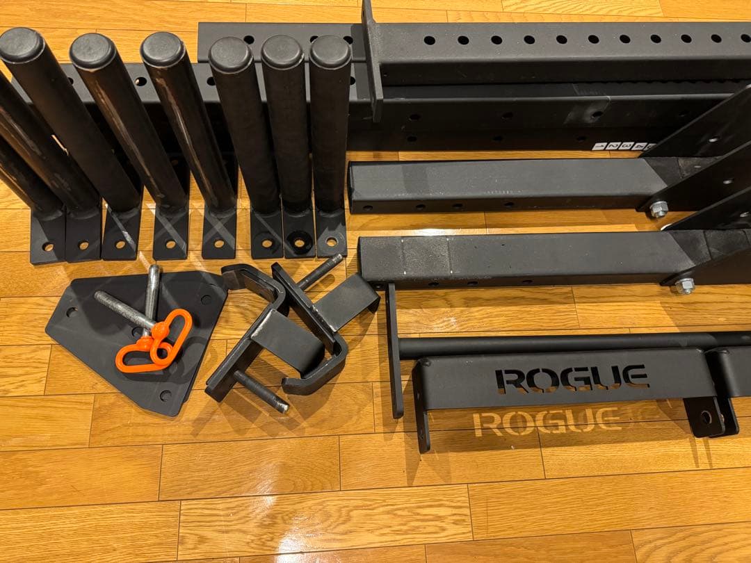 BULL ROGUE ラックセット AB-2ベンチ BULLプレート175kg シャフト