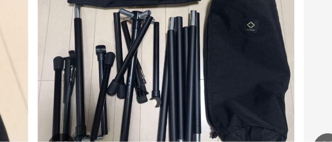 ヘリノックス　ベンチ　値下げ可能です