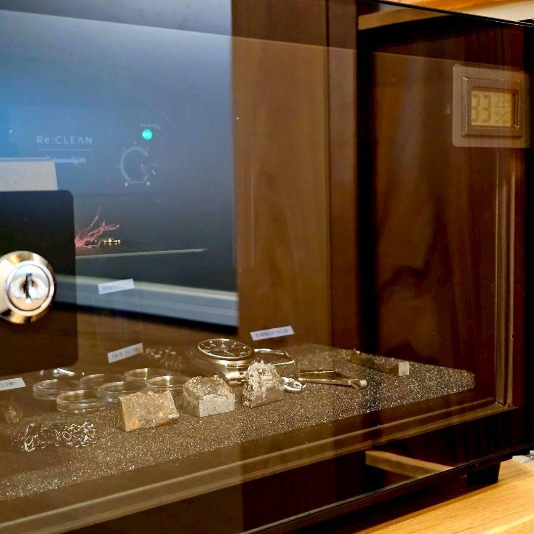 【アキムネ】ギベオン隕石 ペンダントトップのみ【鑑別書付】