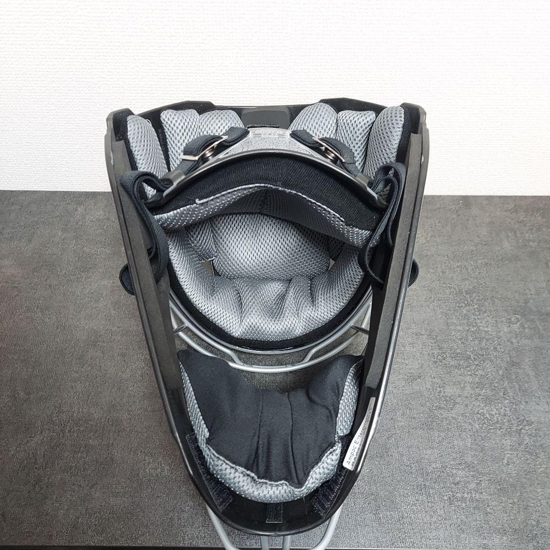 UA アンダーアーマー　ホッケー型　キャッチャーヘルメット　大人用