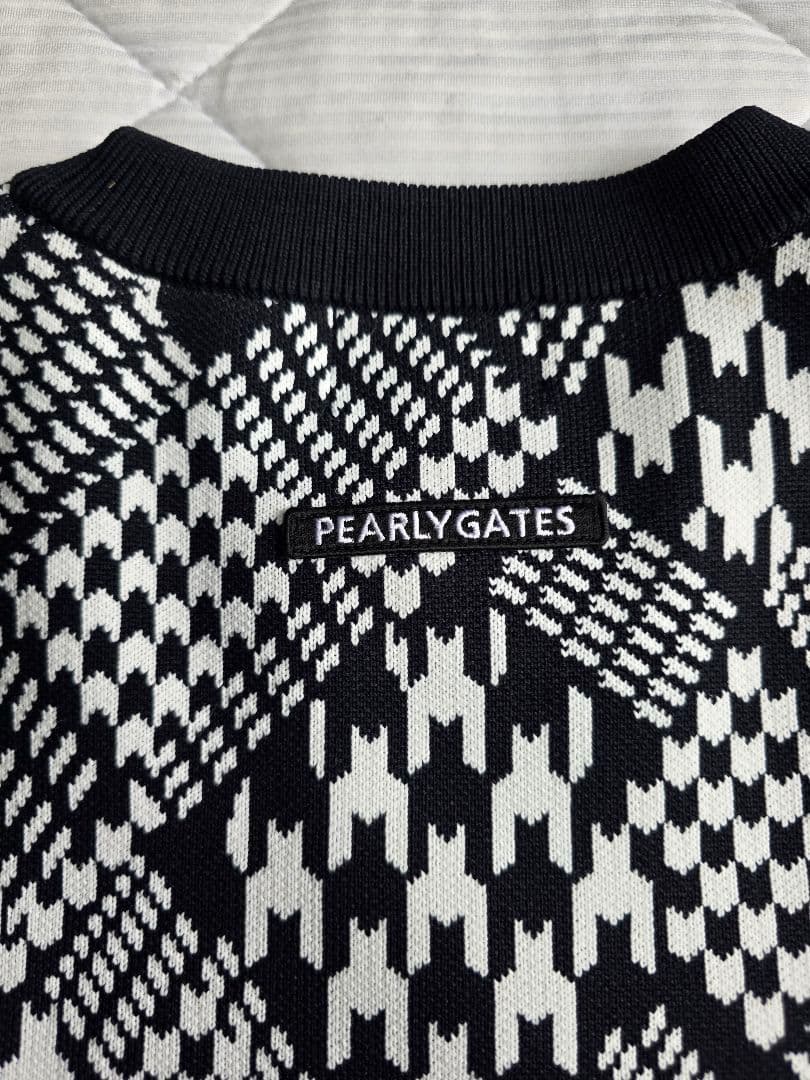 89様専用です!新品パーリーゲイツアーガイルクールネックセーター4