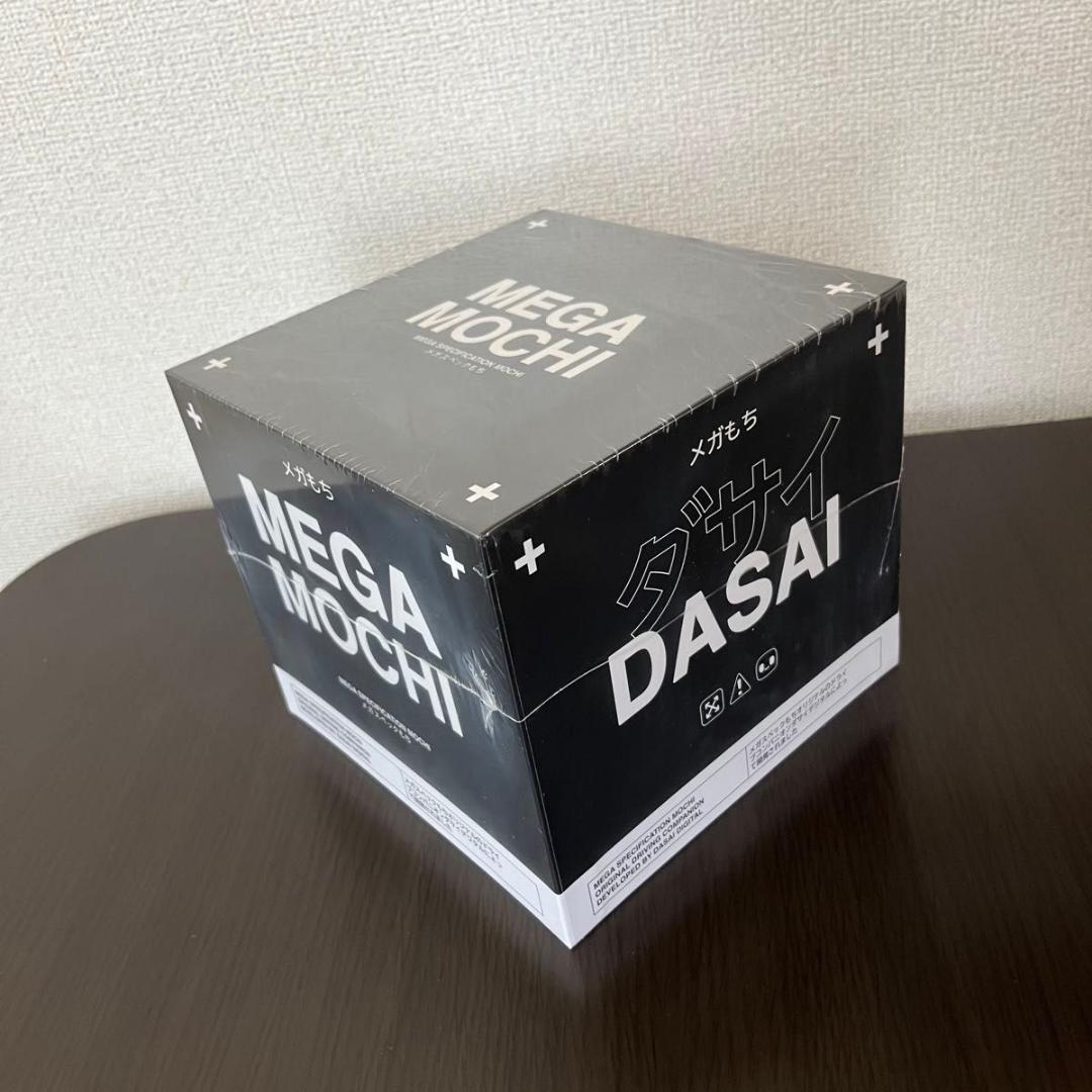 新品 ダサイ もち メガ 赤 レッド MEGA DASAI MOCHI RED