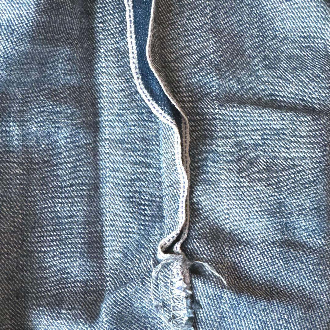 リーバイスレッド　デニムジーンズ　ダイヤモンドレッグ　XSサイズ　着用感大きめS