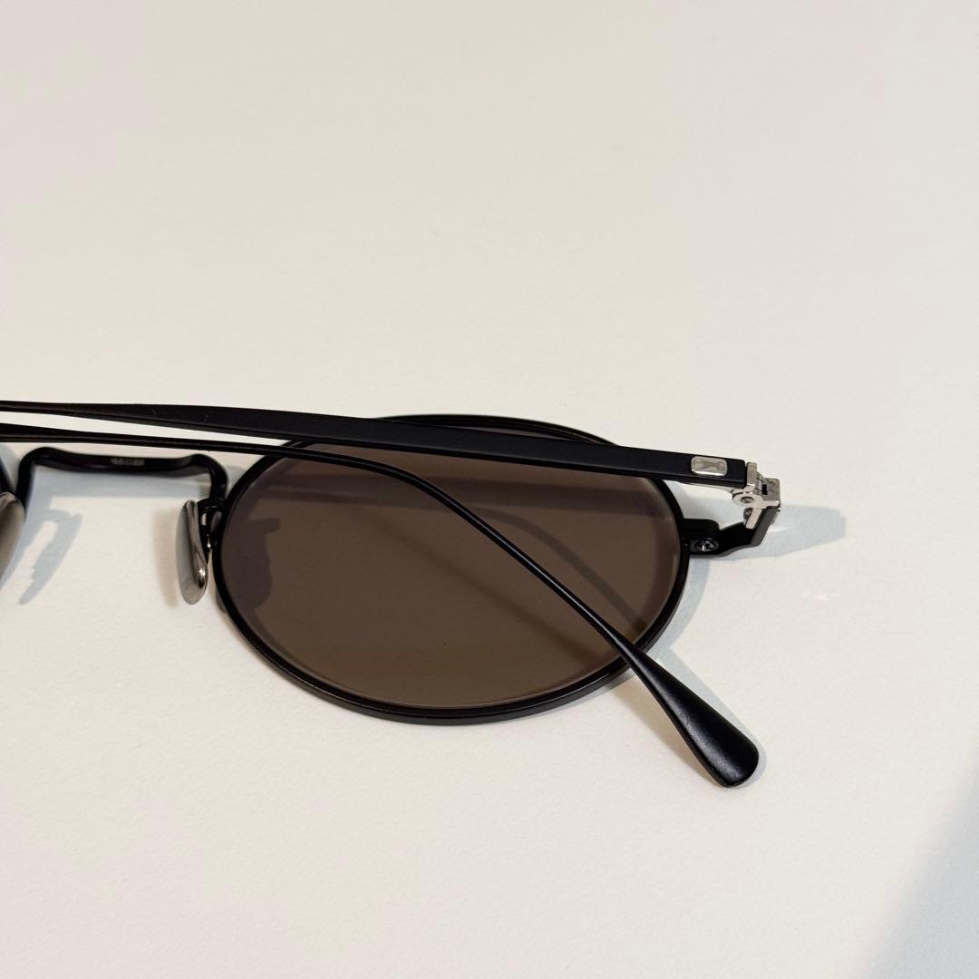 eyevan7285 197 c805 ブラック 黒 サングラス