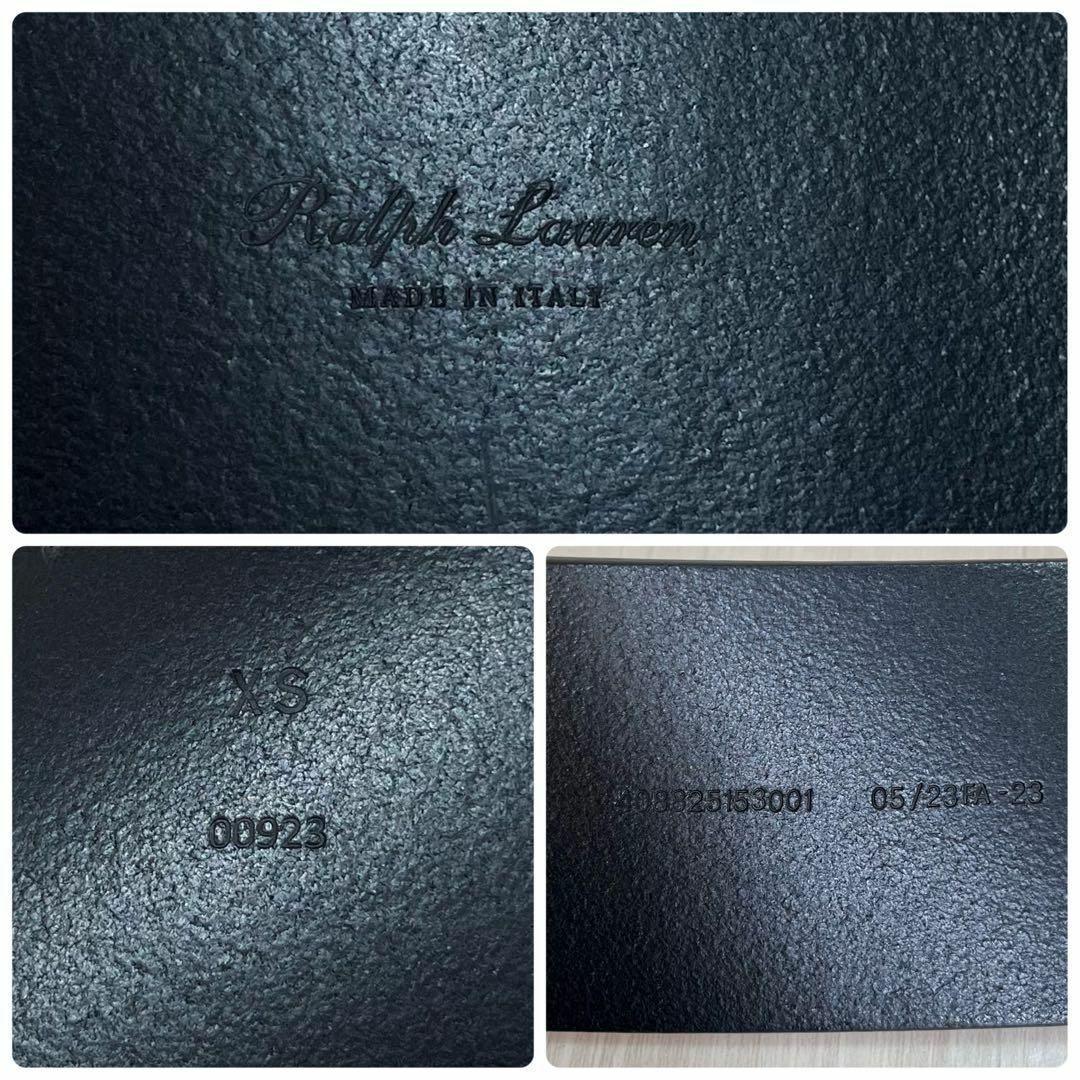 極美品】ラルフローレン コレクション スターラップターンバックベルト