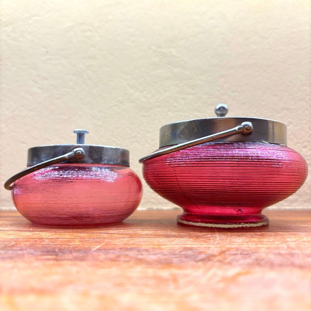 大正ガラス 昭和レトロ レトロ瓶 レトロガラス 和ガラス ウランガラス 戦前