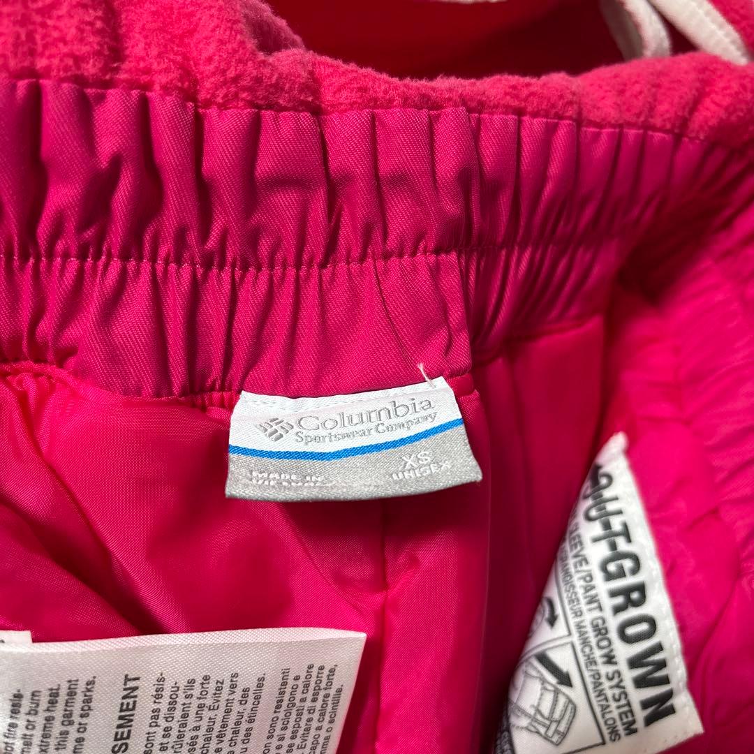 美品　Columbia スキー　スノーウェア 上下セット　オムニテック120即日