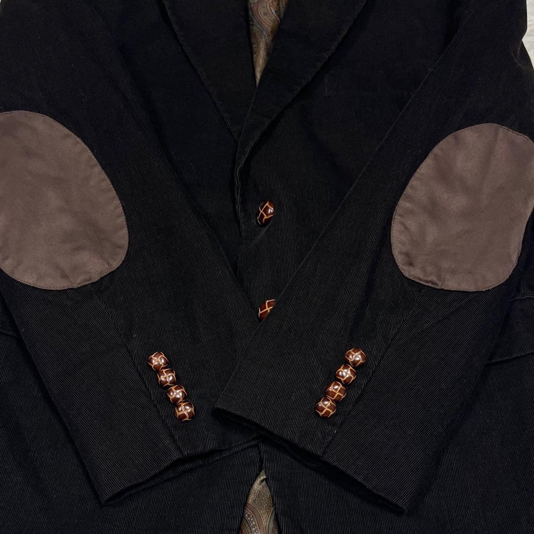 ラルフローレン コーデュロイジャケット エルボーパッチ くるみボタン