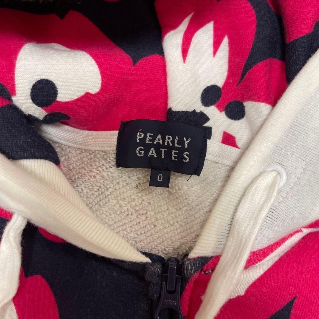 パーリーゲイツ　ダブルジップ　セットアップ