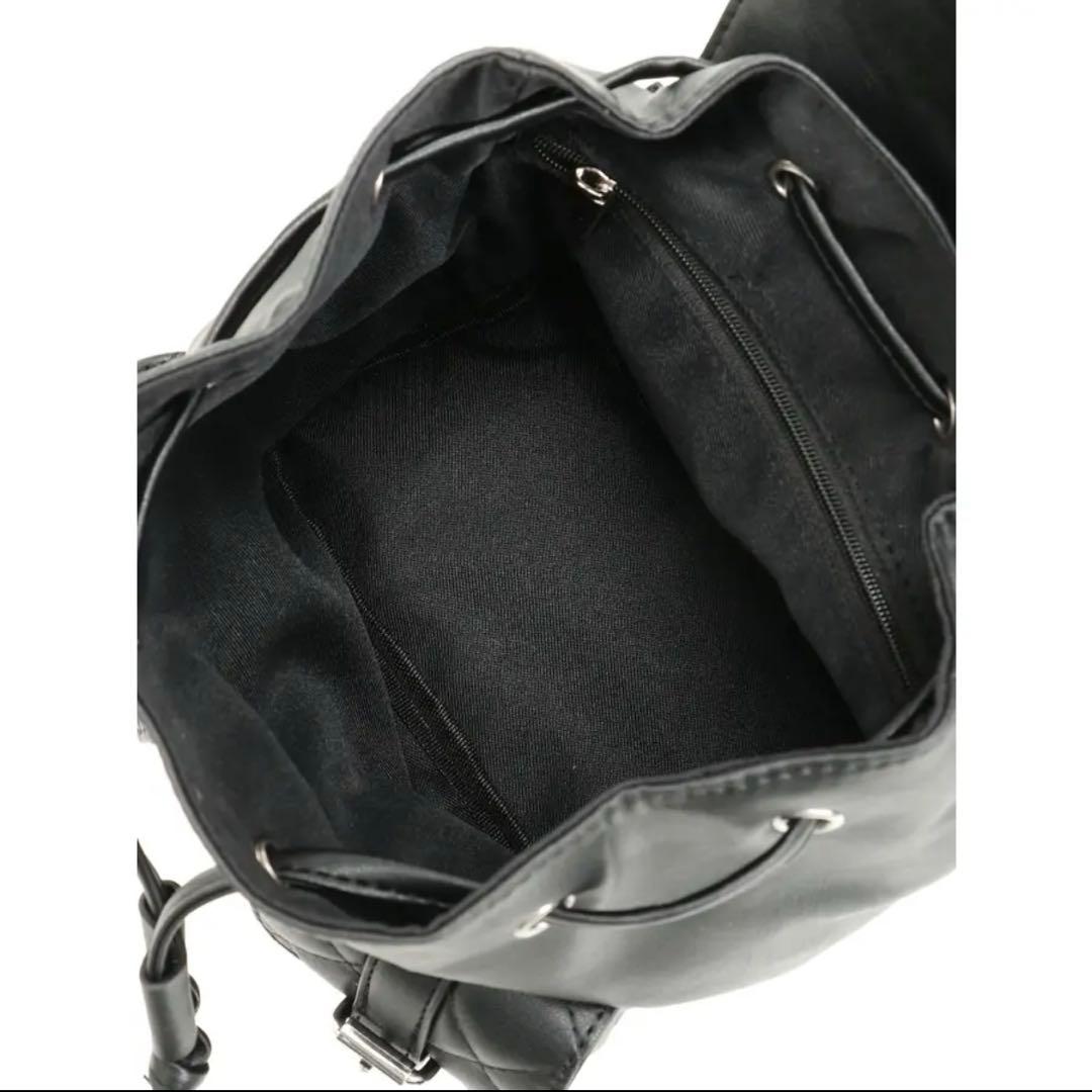 GYDA 4WAYポケットミニリュックBAG ブラック