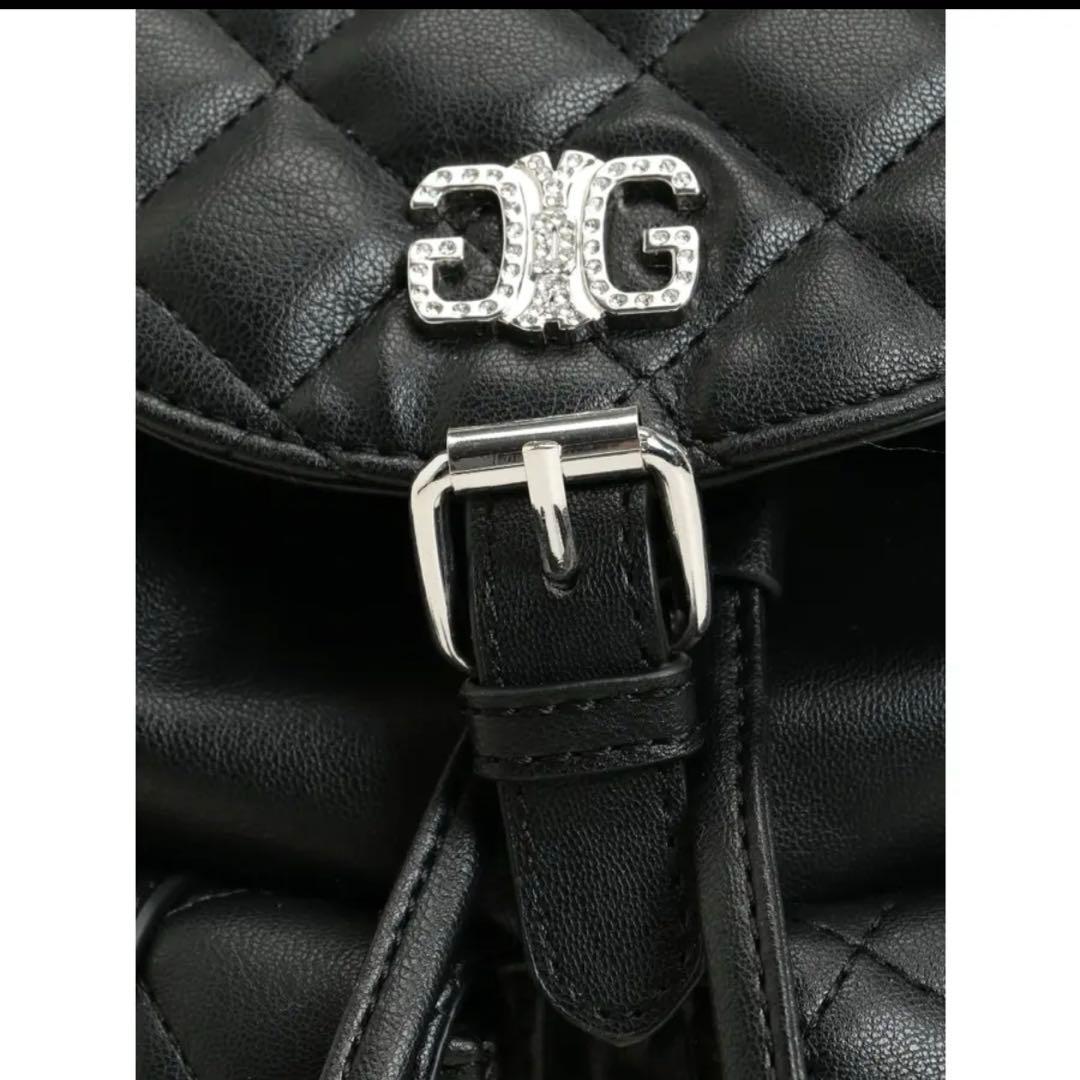 GYDA 4WAYポケットミニリュックBAG ブラック