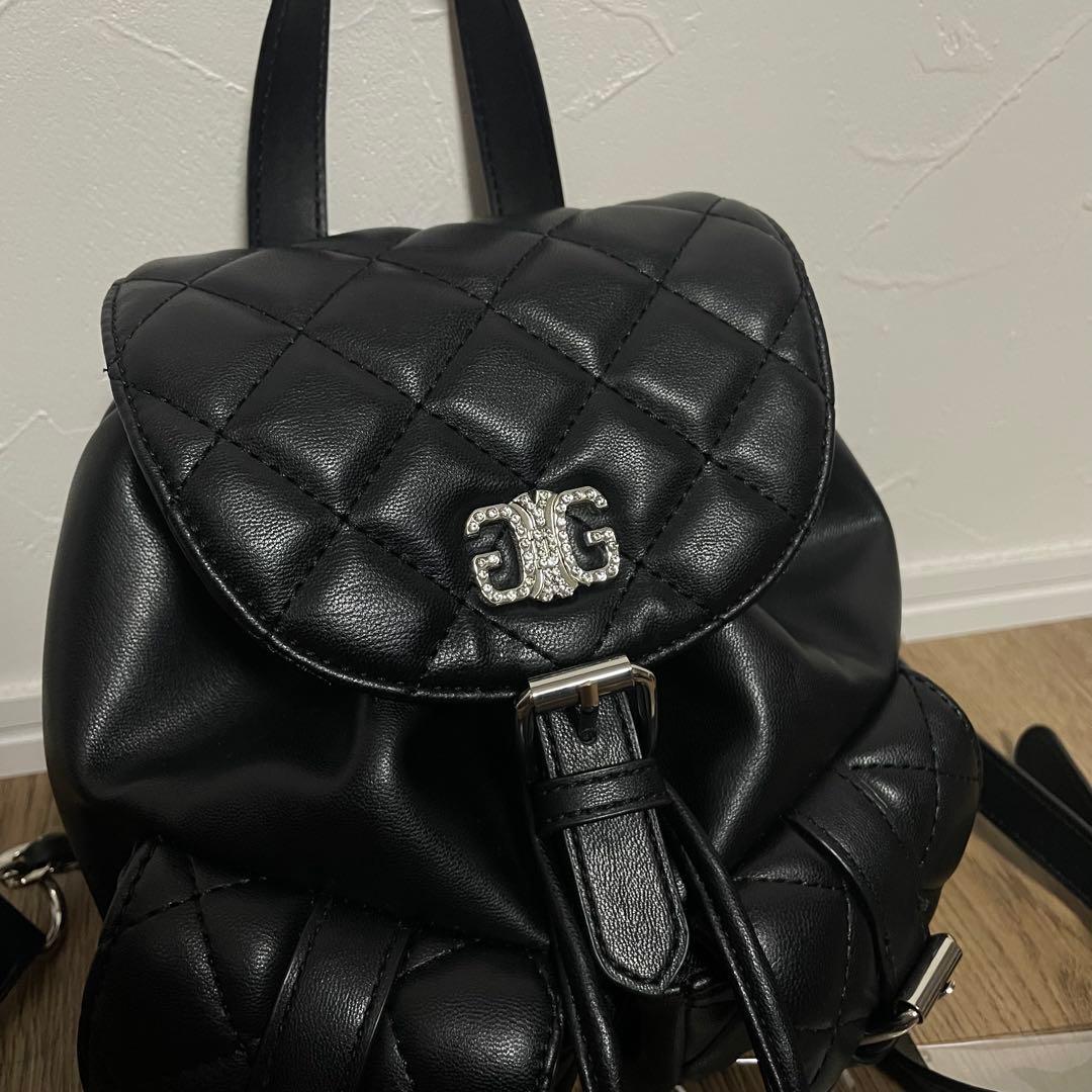 GYDA 4WAYポケットミニリュックBAG ブラック