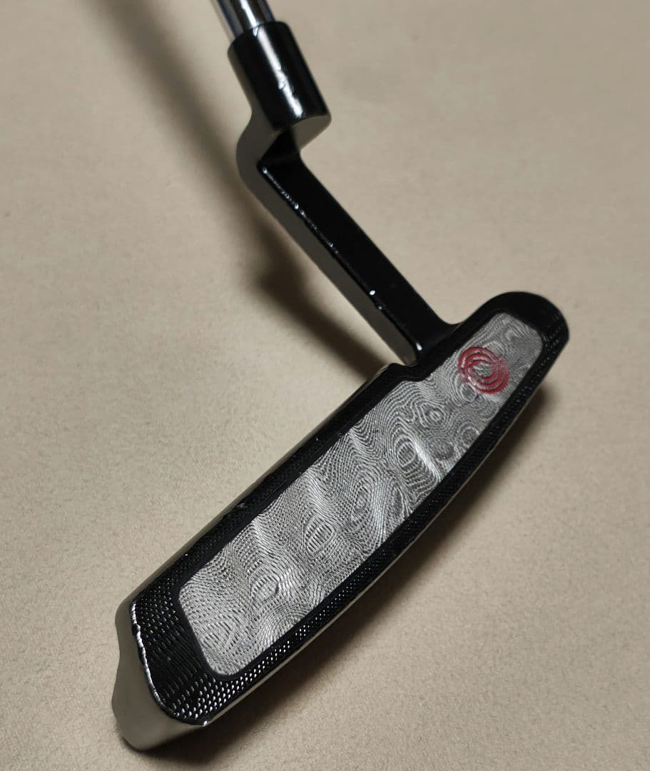 オデッセイ　ホワイトダマスカス　#1　ブラックバージョン　34インチ