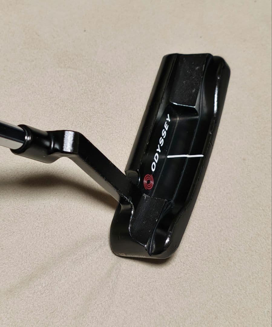 オデッセイ　ホワイトダマスカス　#1　ブラックバージョン　34インチ