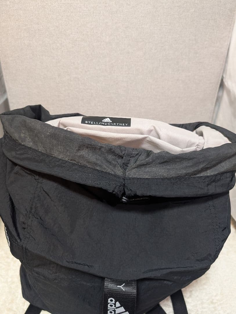 ADIDAS STELLA MCCARTNEY ブラックリュック