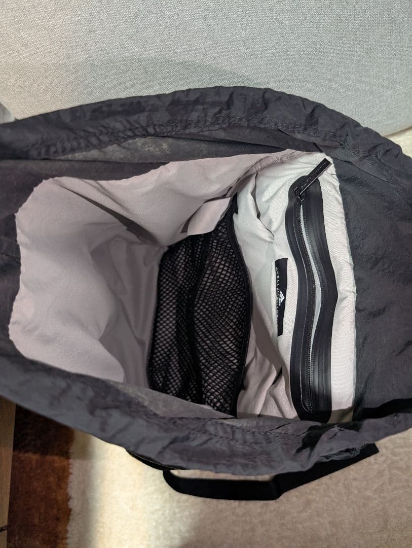 ADIDAS STELLA MCCARTNEY ブラックリュック