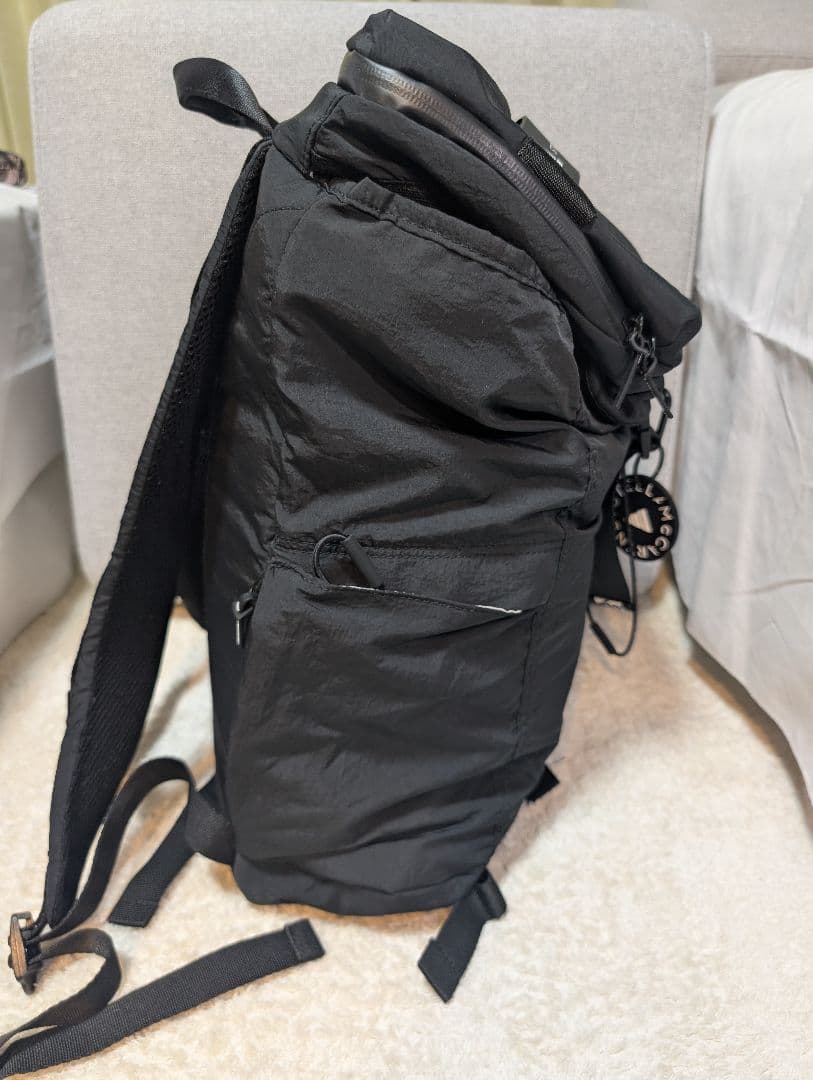 ADIDAS STELLA MCCARTNEY ブラックリュック
