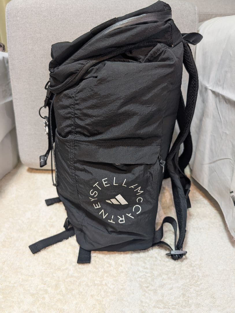 ADIDAS STELLA MCCARTNEY ブラックリュック