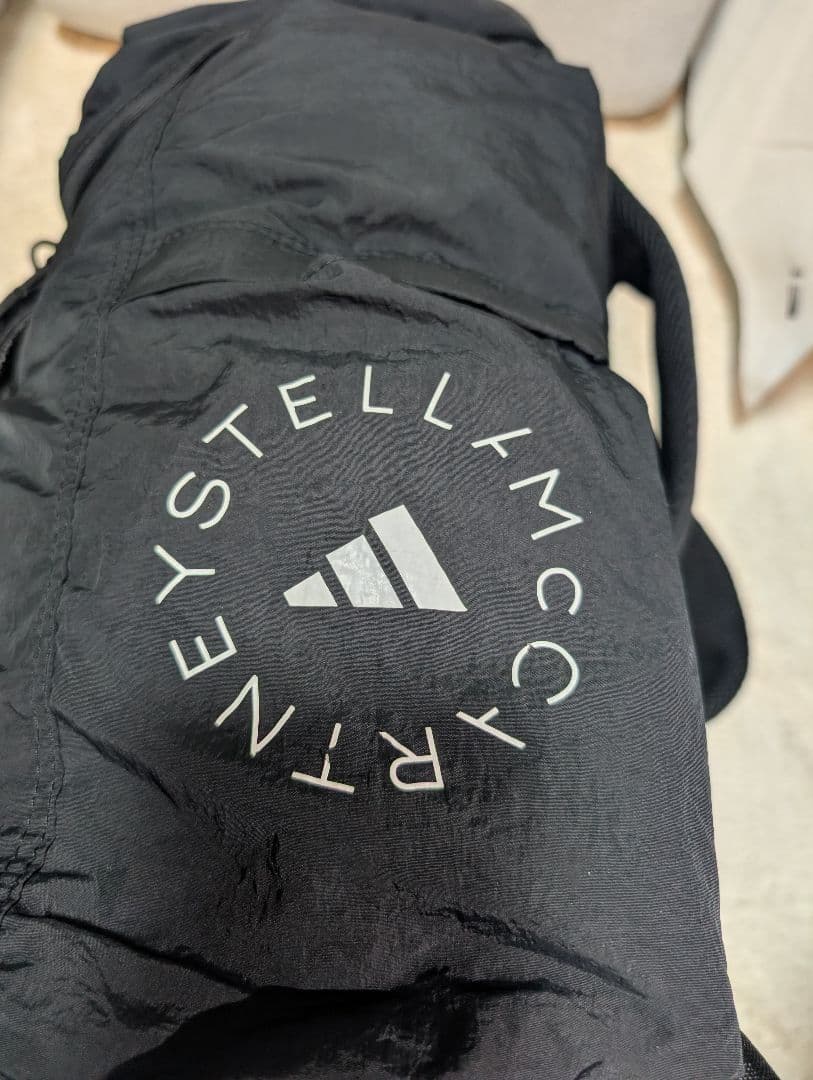ADIDAS STELLA MCCARTNEY ブラックリュック