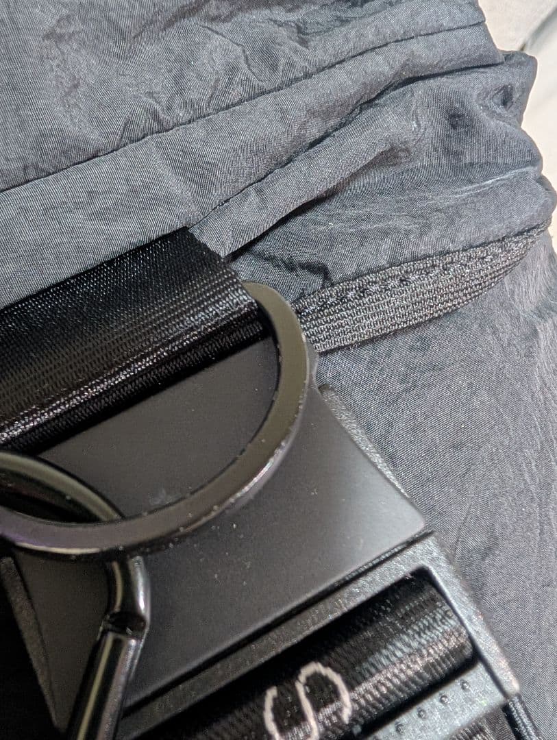 ADIDAS STELLA MCCARTNEY ブラックリュック