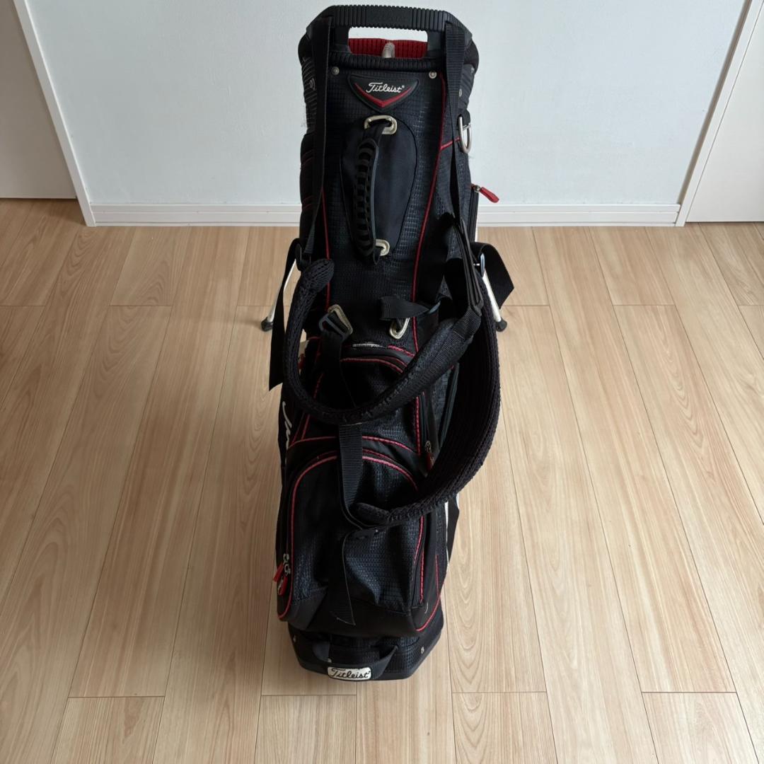 TITLEIST キャディバッグ スタンドタイプ