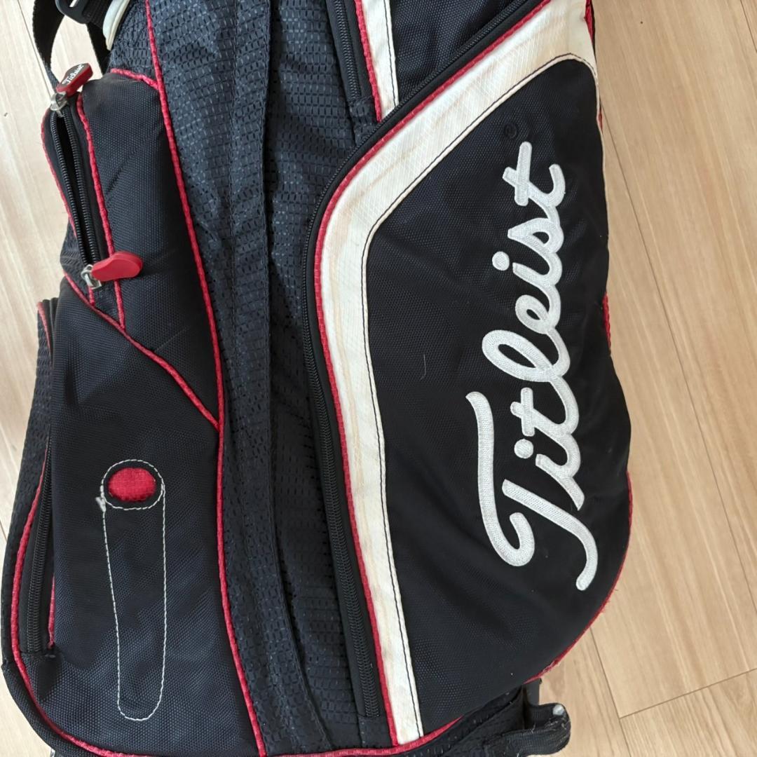 TITLEIST キャディバッグ スタンドタイプ