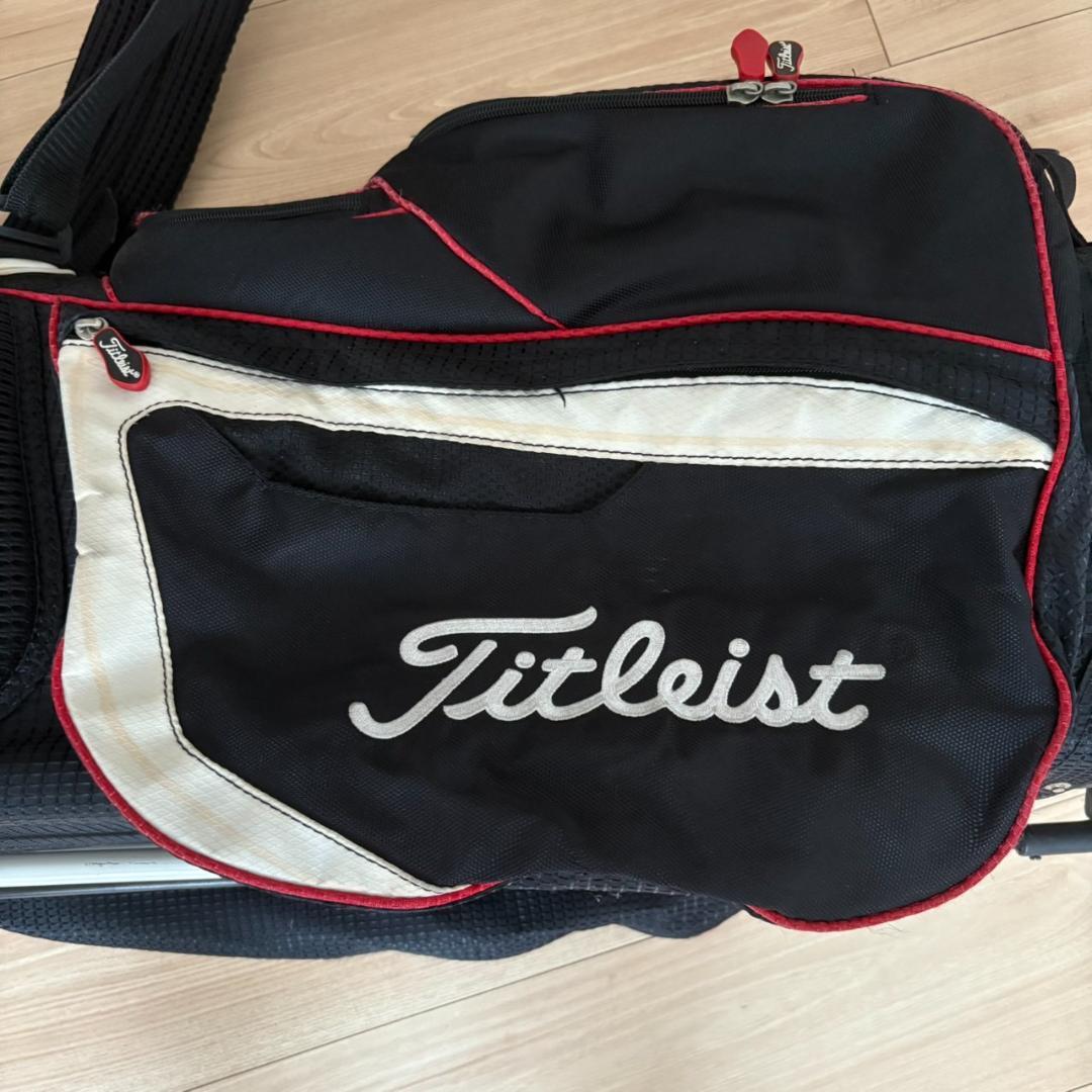 TITLEIST キャディバッグ スタンドタイプ