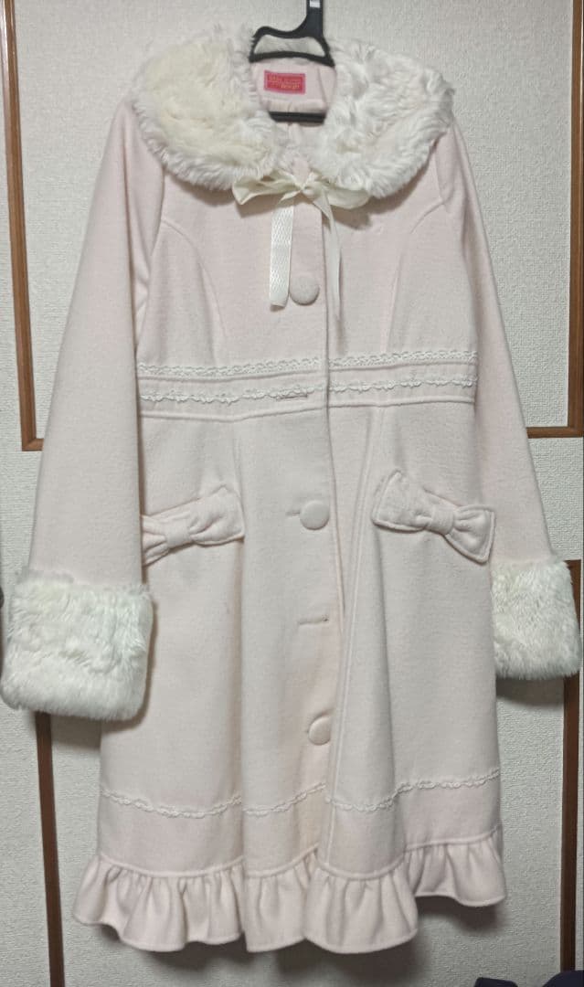 BABYTHESTARSSHINEBRIGHT　ロングコート　ピンク　ロリータ