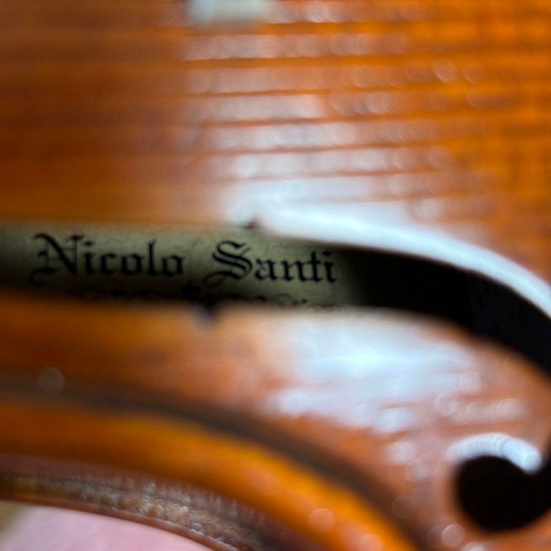 Nicolo Santi ニコロサンティ バイオリン NSN60S 1/10