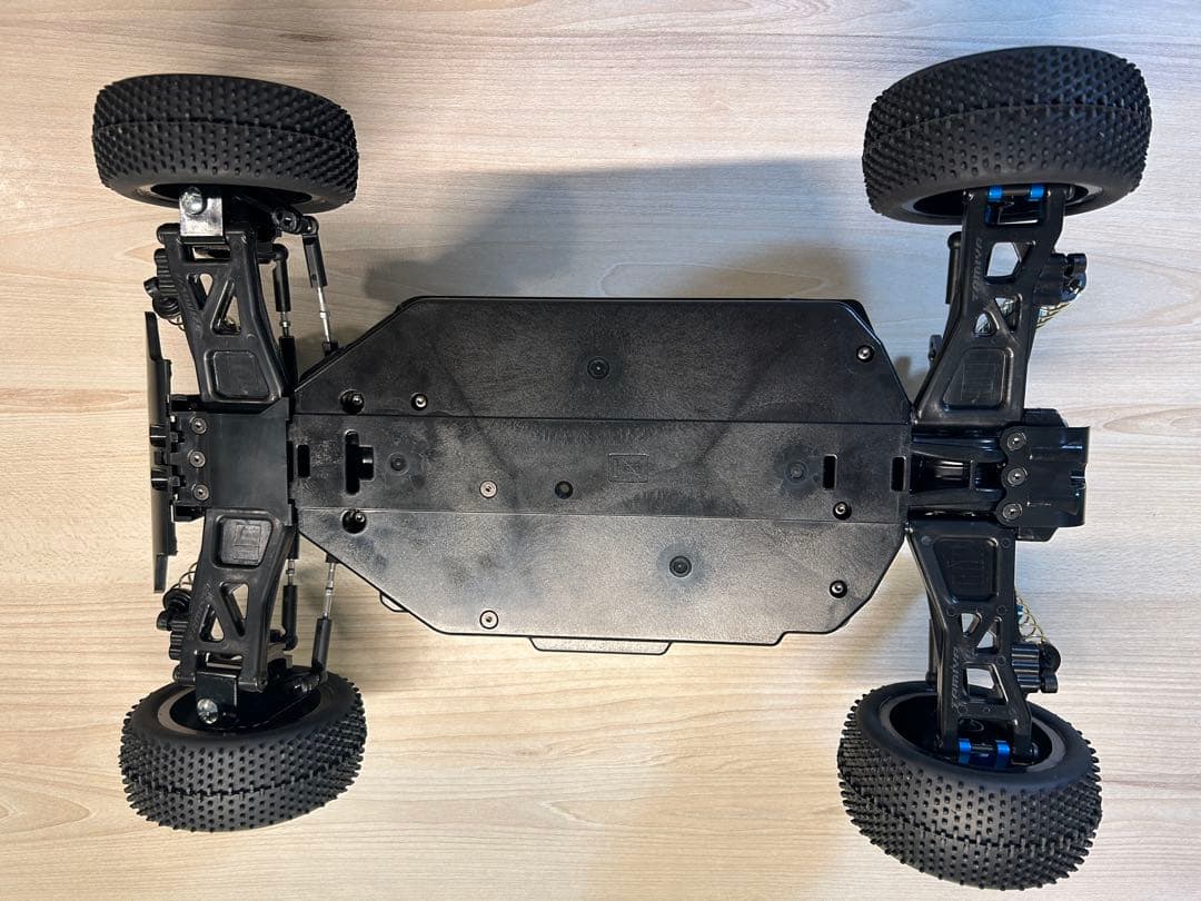 タミヤ TT-02 BR サーボ•モーター付